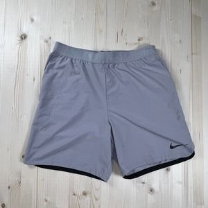 Nike Mens Gray 8" Flex Vent Max 2.0 Shorts XL 886371